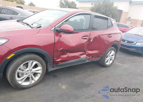 2022 Buick Encore Gx Fwd Preferred из США, поврежденный, VIN KL4MMBS25NB118096